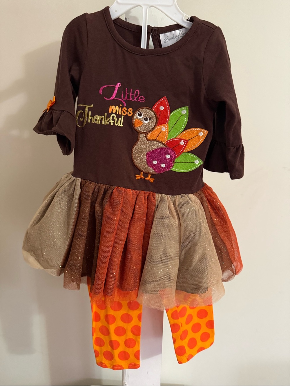 Emily Rose Thanksgiving Outfit